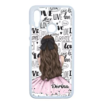 Kérd a Neveddel - LOVE Girl szerelem valentin napi Huawei P Smart 2019 tok