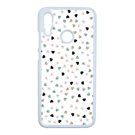 Kedves szívecskék - szives csajos szerelmes valentin nap Huawei P Smart 2019 tok