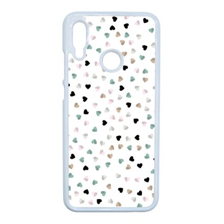 Kedves szívecskék - szives csajos szerelmes valentin nap Huawei P Smart 2019 tok