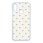 Elegáns szívecskés - CREAM - szives csajos Huawei P Smart 2019 tok