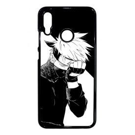 Kakashi Black & White - naruto anime Huawei P Smart 2019 tok
