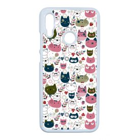 Csak vidáman - Cicák Huawei P Smart 2019 tok