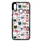 Csak vidáman - Cicák Huawei P Smart 2019 tok