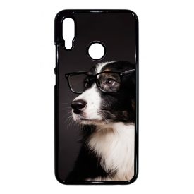 Csak okosan kutya mintás Huawei P Smart 2019 tok