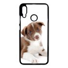 Édes Border Collie kölyök kutyus Huawei P Smart 2019 tok