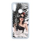 Fashion Show Girl Wild Beauty Animal Fashion Csajos Allat mintas Huawei P Smart 2019 tok