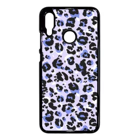 Purple Leopard Wild Beauty Animal Fashion Csajos Allat mintas Huawei P Smart 2019 tok