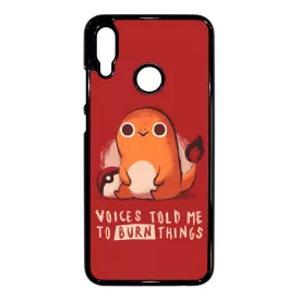 Voices told me Antisocial Antiszocialis Meno Trendi Huawei P Smart 2019 tok