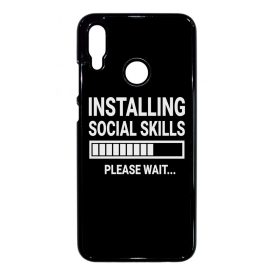 Installing social skills Antisocial Antiszocialis Meno Trendi Huawei P Smart 2019 tok