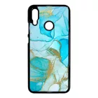 Ocean Blue Gold marvanyos marvany mintas Huawei P Smart 2019 tok