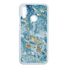 Blue Gold marvanyos marvany mintas Huawei P Smart 2019 tok