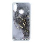 Golden Black marvanyos marvany mintas hatás Huawei P Smart 2019 tok