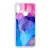 Blue Pink Gradient Ink kek rozsaszin marvanyos Huawei P Smart 2019 tok