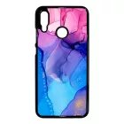 Blue Pink Gradient Ink kek rozsaszin marvanyos Huawei P Smart 2019 tok