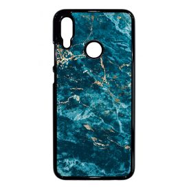 Blue Beauty marvanyos marvany mintas Huawei P Smart 2019 tok