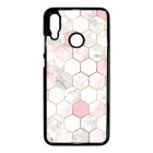 Geometric Rose Gold marvanyos marvany mintas Huawei P Smart 2019 tok