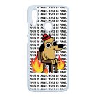 This is fine DOG kutyas meme Huawei P Smart 2019 tok