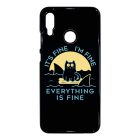 ezek csak cápák this is fine Huawei P Smart 2019 tok