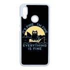 ezek csak cápák this is fine Huawei P Smart 2019 tok