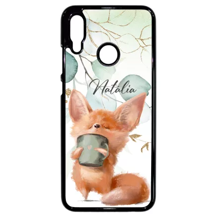 Kerd a neveddel - Fox Coffee - osz Huawei P Smart 2019 tok