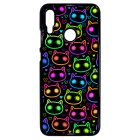 Halloween Macskak - Colored Huawei P Smart 2019 tok