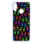 Halloween Macskak - Colored Huawei P Smart 2019 tok