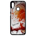 Kerd a neveddel RED kezilabda mintas Huawei P Smart 2019 tok