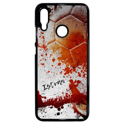 Kerd a neveddel RED kezilabda mintas Huawei P Smart 2019 tok