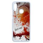 Kerd a neveddel RED kezilabda mintas Huawei P Smart 2019 tok