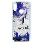 Kerd a neveddel BLUE kezilabda mintas Huawei P Smart 2019 tok