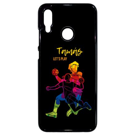 Kerd a Neveddel FOR HIM kezilabda mintas Huawei P Smart 2019 tok