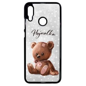 Cuki maci - Téli mintás Huawei P Smart 2019 tok