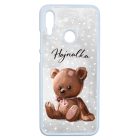 Cuki maci - Téli mintás Huawei P Smart 2019 tok