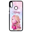 Unikornis és kávé - Téli mintás Huawei P Smart 2019 tok