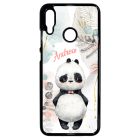 Édes kis Panda - Téli mintás Huawei P Smart 2019 tok