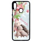 Nyuszi és Süni - Téli mintás Huawei P Smart 2019 tok