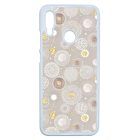 Csodaszép Aranyló téli mintás Huawei P Smart 2019 tok