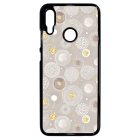 Csodaszép Aranyló téli mintás Huawei P Smart 2019 tok