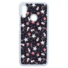 Cuki karácsonyi díszek mintás Huawei P Smart 2019 tok