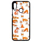 Rajzolt Róka mintás Huawei P Smart 2019 tok