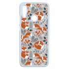 Szépséges téli róka mintás Huawei P Smart 2019 tok