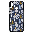 Tündéri Karácsonyi róka mintás Huawei P Smart 2019 tok