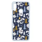 Tündéri Karácsonyi róka mintás Huawei P Smart 2019 tok