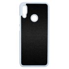 Speaker fekete metál mintás Huawei P Smart 2019 tok