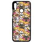 A legcukibb cica mintás Huawei P Smart 2019 tok