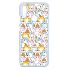 Tündéri Kawaii cica mintás Huawei P Smart 2019 tok