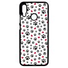 Szívecskés kutya mancs mintás Huawei P Smart 2019 tok