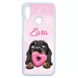 A legcukibb kutya mintás Huawei P Smart 2019 tok