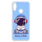 Űrhajós Gamer Huawei P Smart 2019 tok