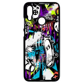 Urban street art Graffiti Huawei P Smart 2019 tok